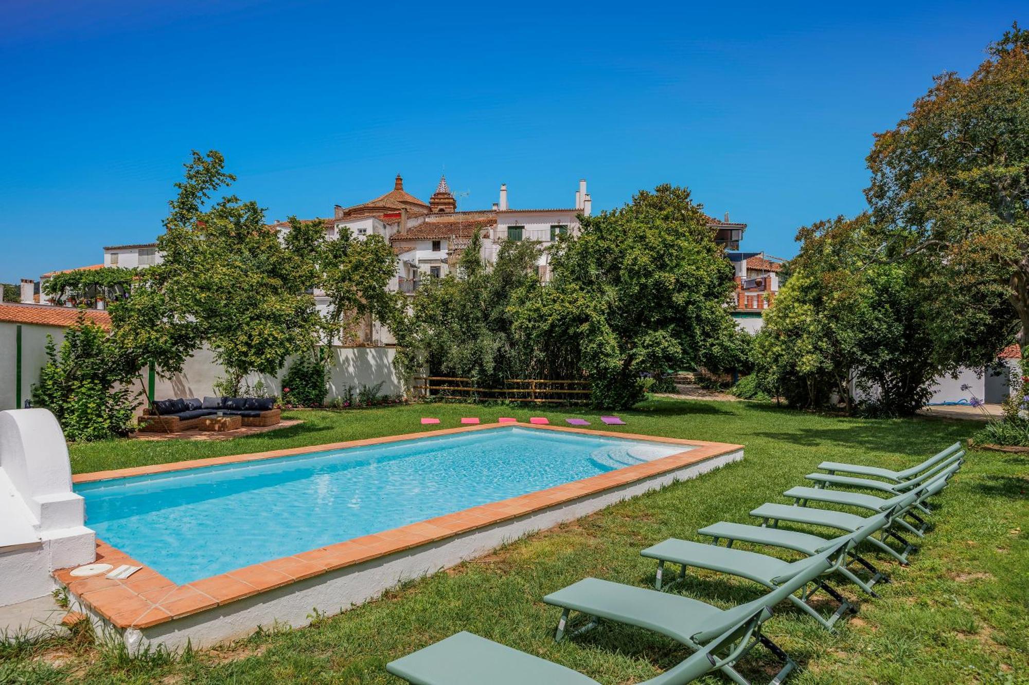 Vila Casa Magnolia Galaroza Exteriér fotografie