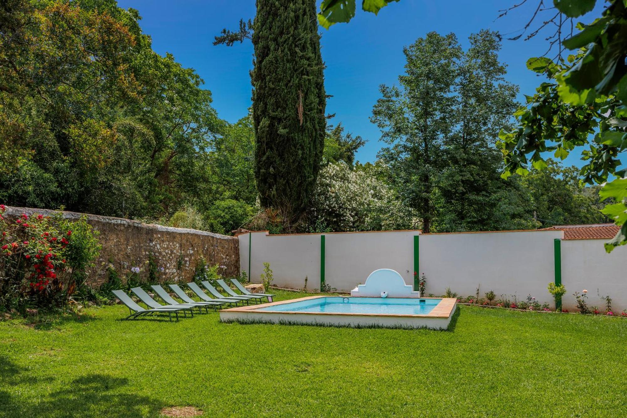 Vila Casa Magnolia Galaroza Exteriér fotografie