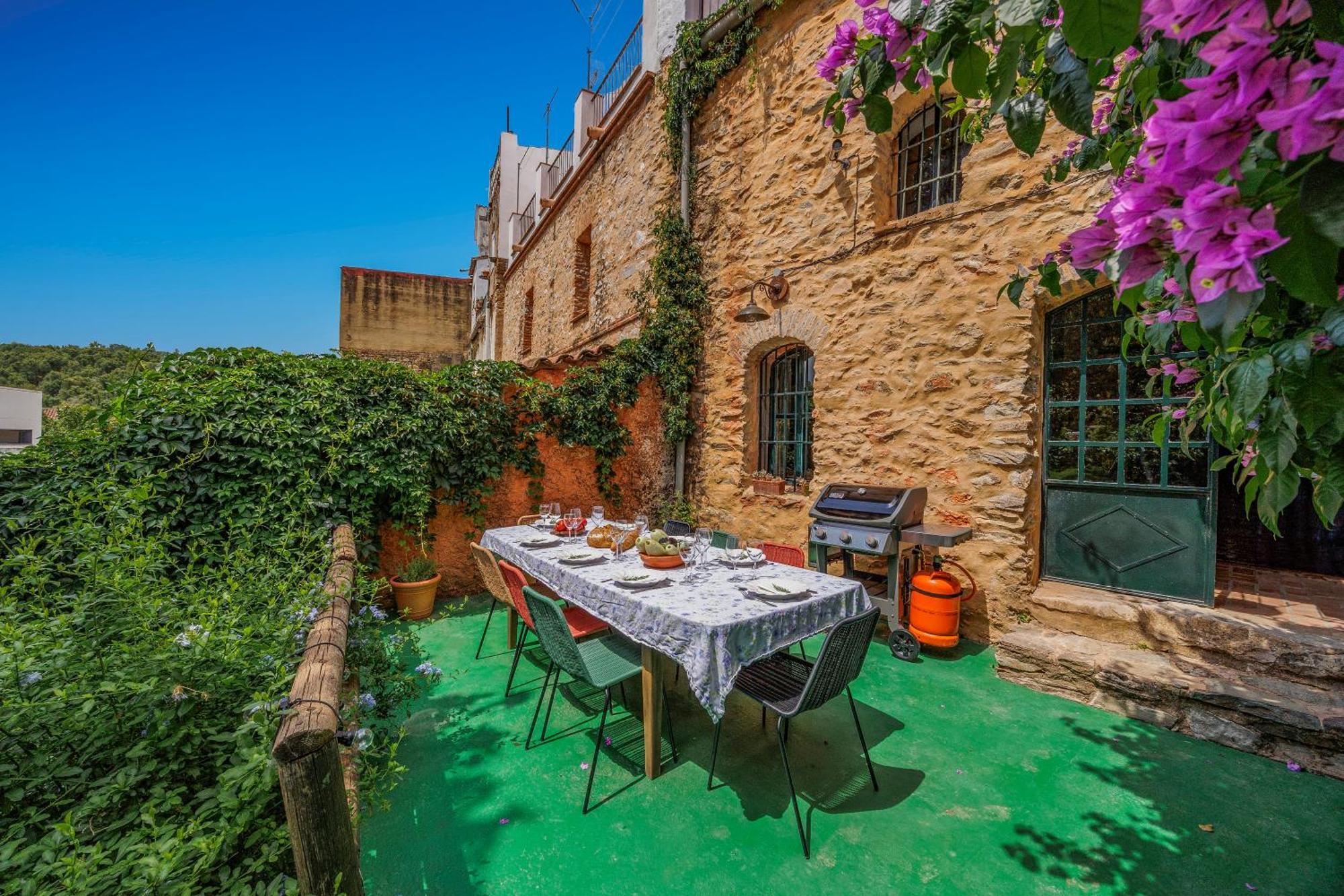 Vila Casa Magnolia Galaroza Exteriér fotografie
