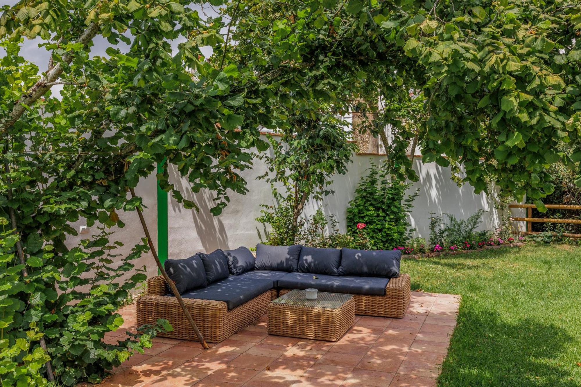 Vila Casa Magnolia Galaroza Exteriér fotografie