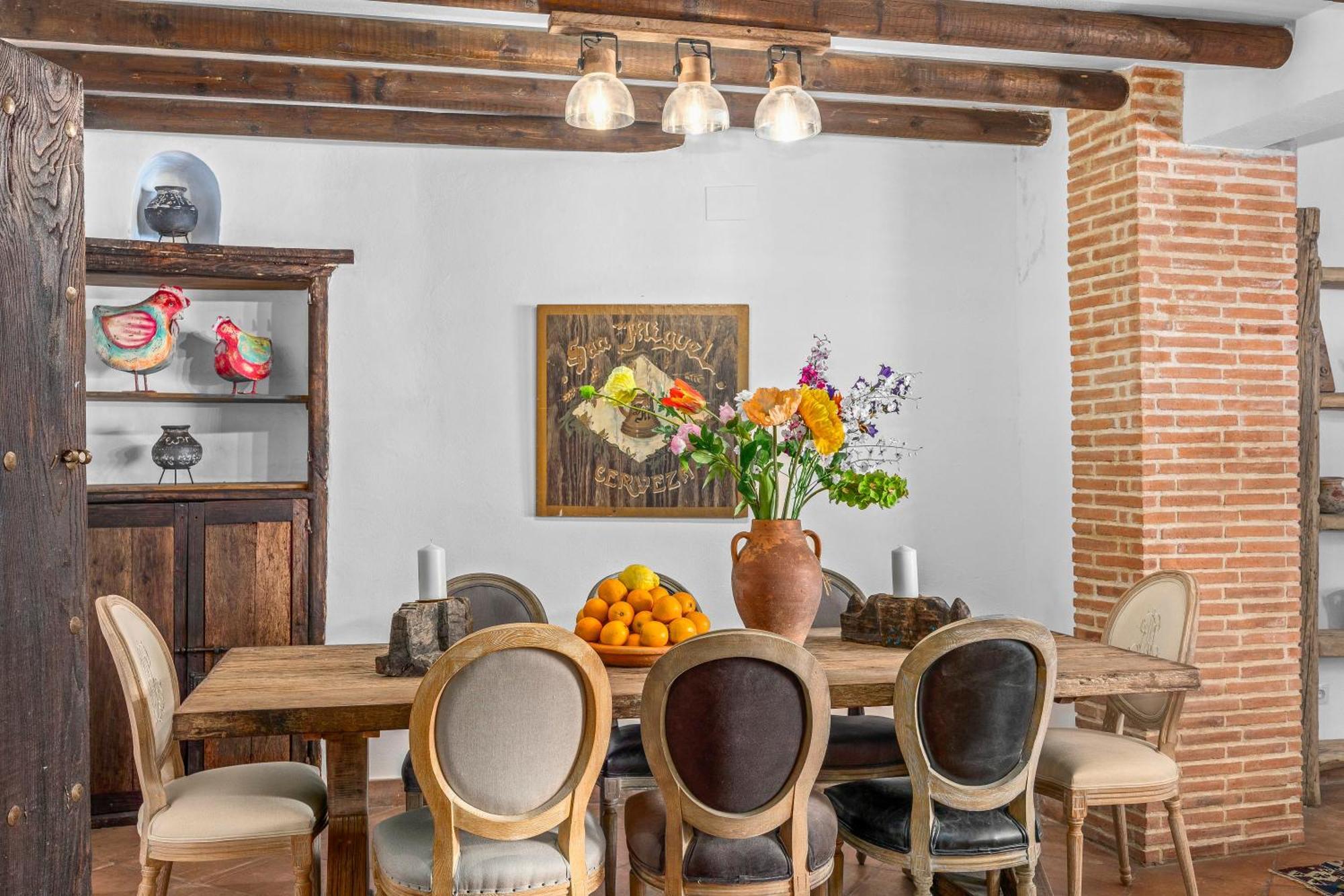 Vila Casa Magnolia Galaroza Exteriér fotografie