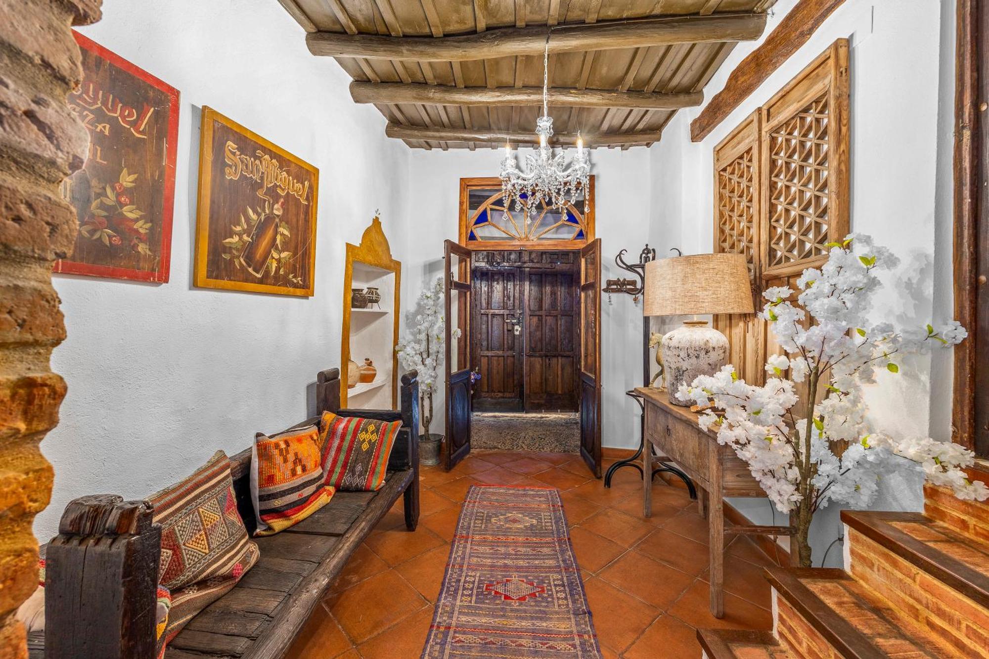 Vila Casa Magnolia Galaroza Exteriér fotografie