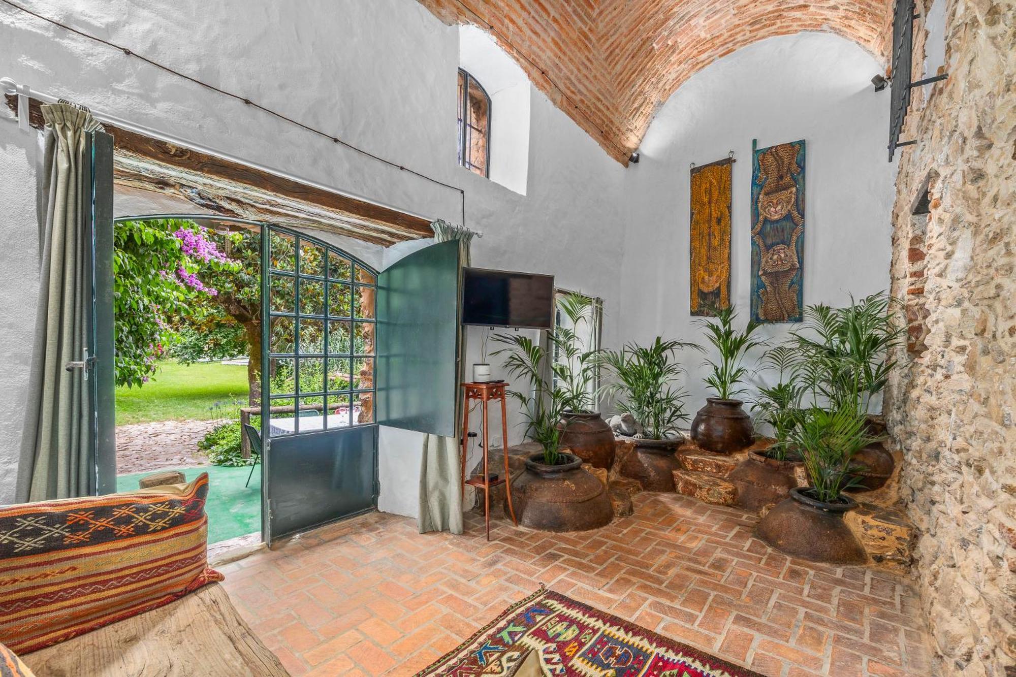 Vila Casa Magnolia Galaroza Exteriér fotografie