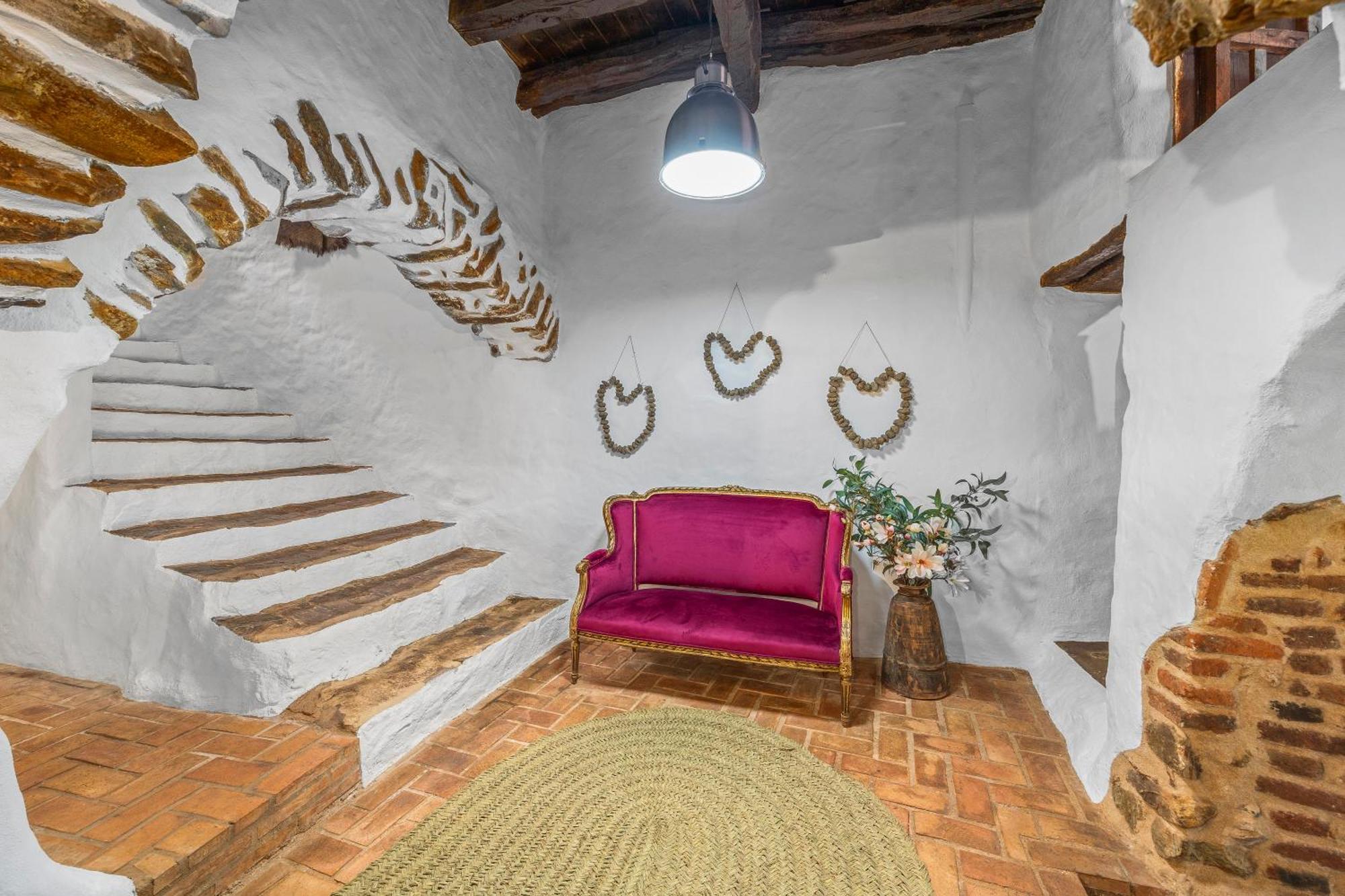 Vila Casa Magnolia Galaroza Exteriér fotografie