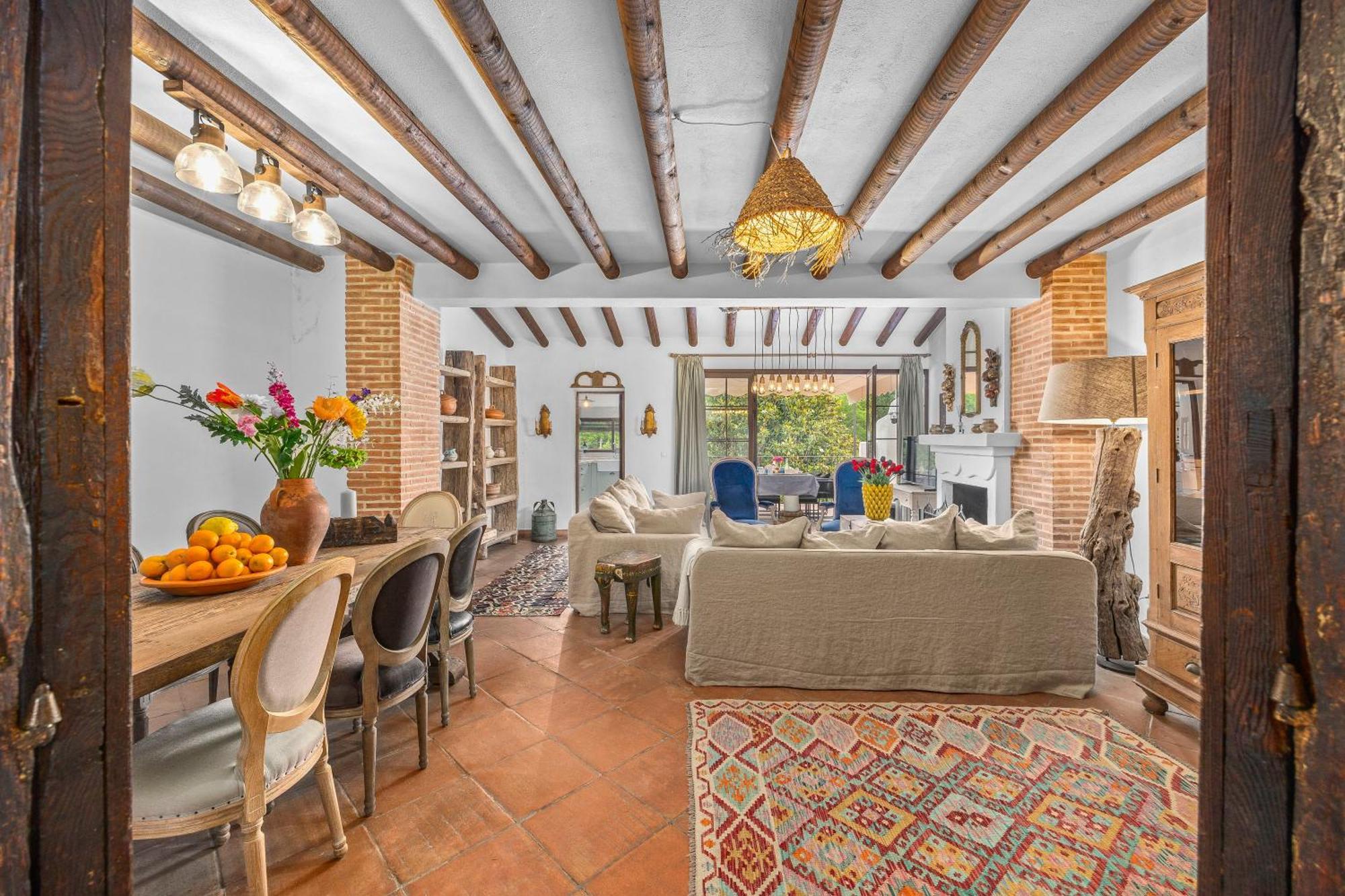 Vila Casa Magnolia Galaroza Exteriér fotografie