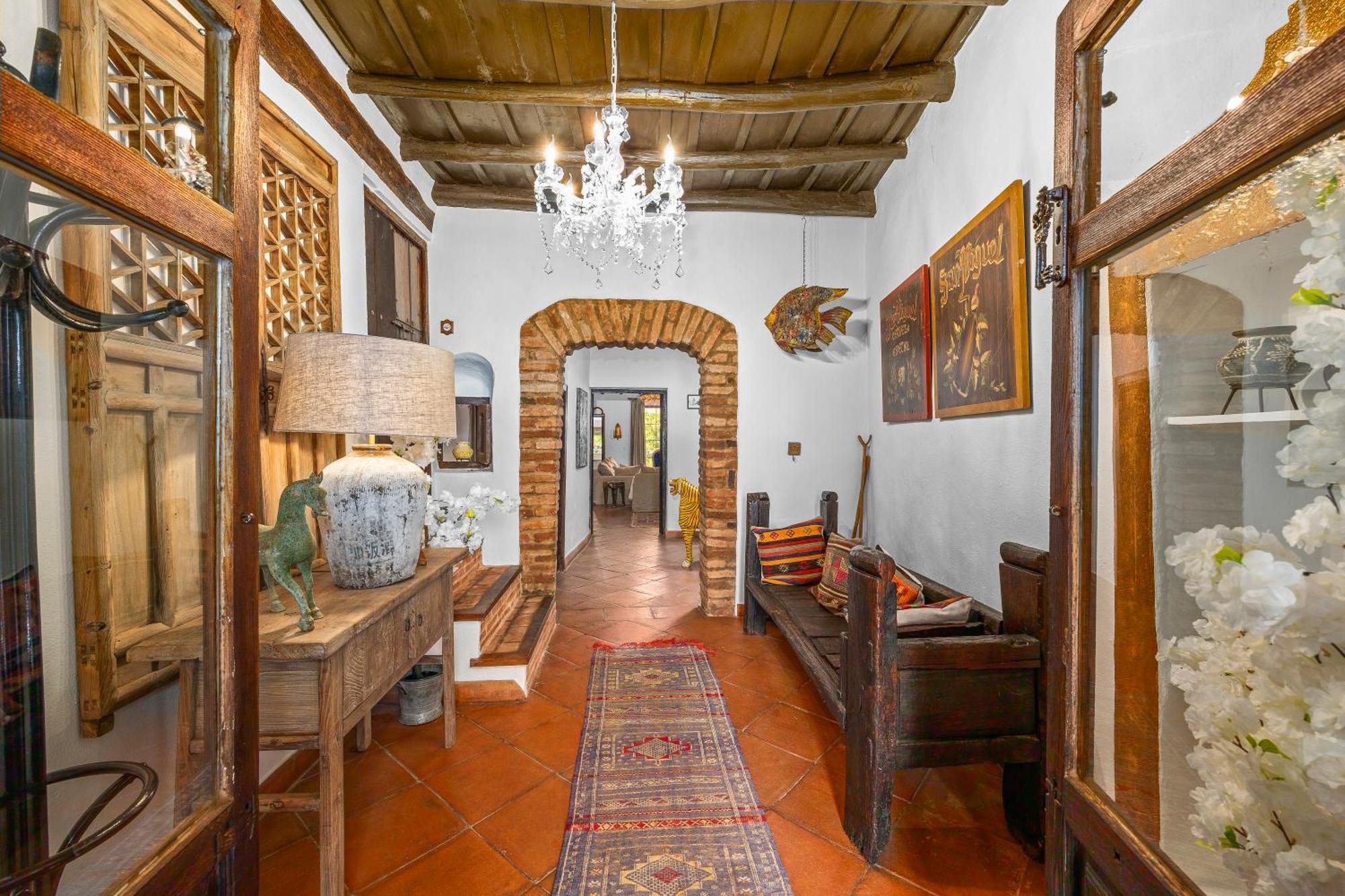 Vila Casa Magnolia Galaroza Exteriér fotografie